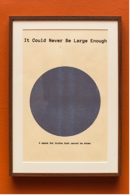 It Could Never Be Large Enough